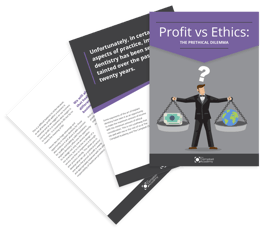 case analysis ethics vs profit